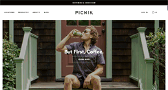 Desktop Screenshot of picnikaustin.com